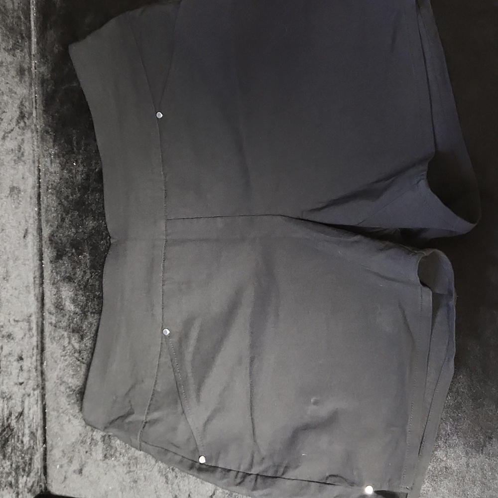 INC Black Dress Shorts